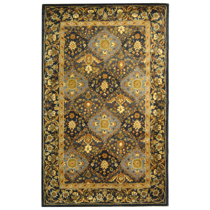 SAFAVIEH Antiquity Collection AT57A Handmade Blue Rug Image 7