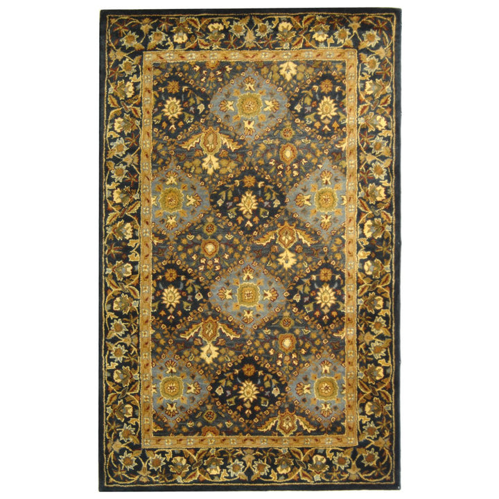 SAFAVIEH Antiquity Collection AT57A Handmade Blue Rug Image 1