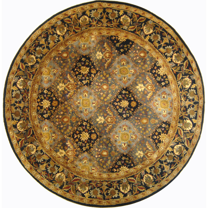 SAFAVIEH Antiquity Collection AT57A Handmade Blue Rug Image 10