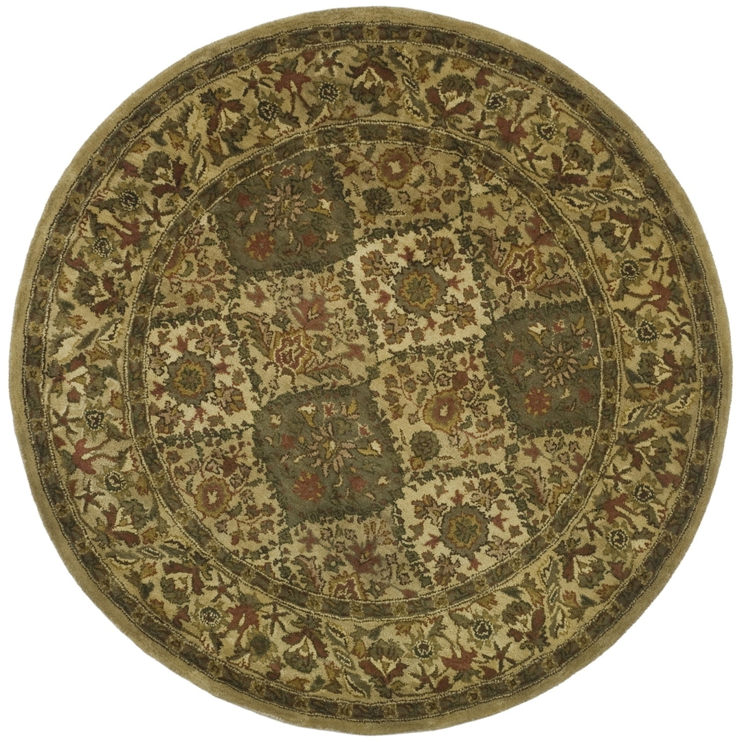 SAFAVIEH Antiquity Collection AT57D Handmade Beige Rug Image 7