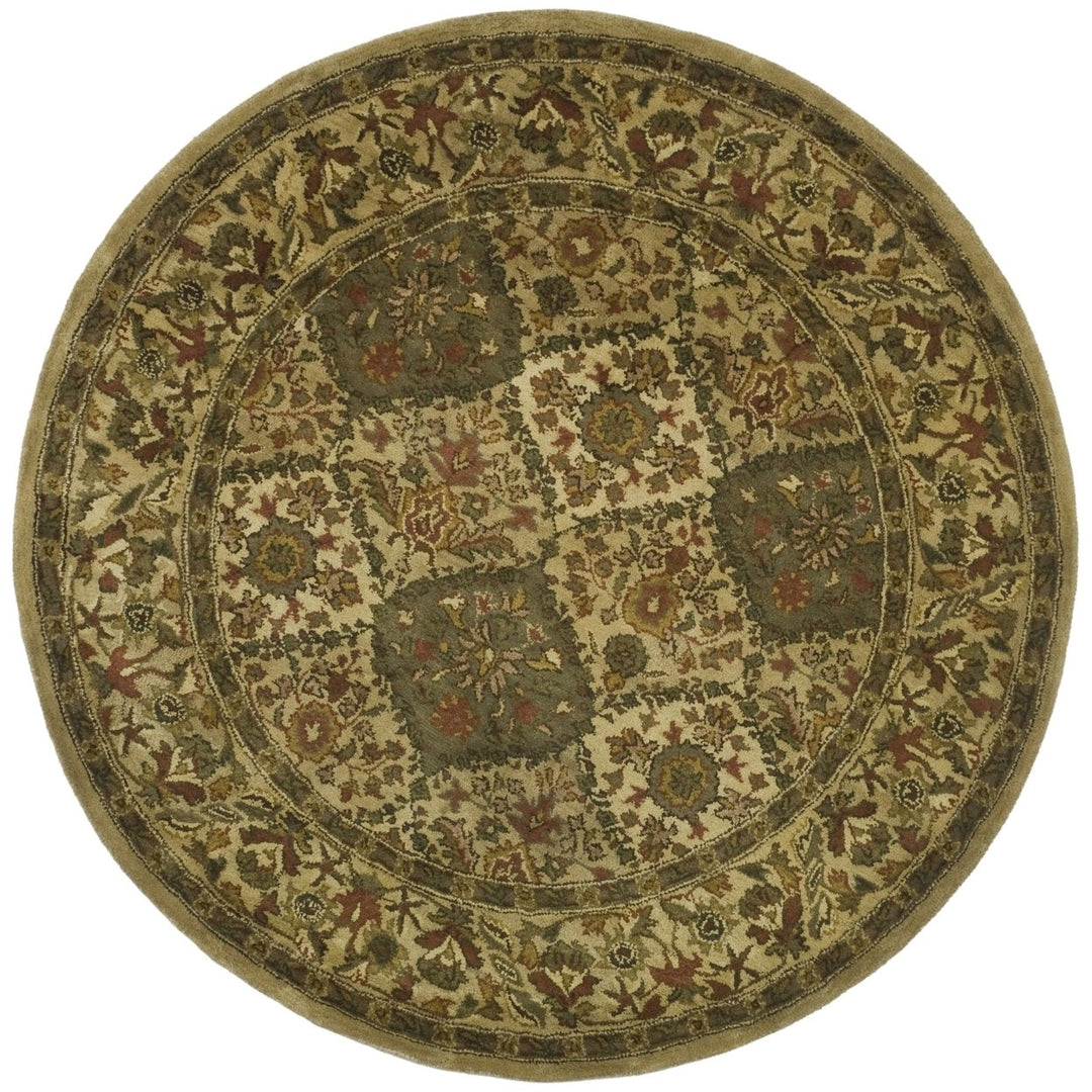 SAFAVIEH Antiquity Collection AT57D Handmade Beige Rug Image 1