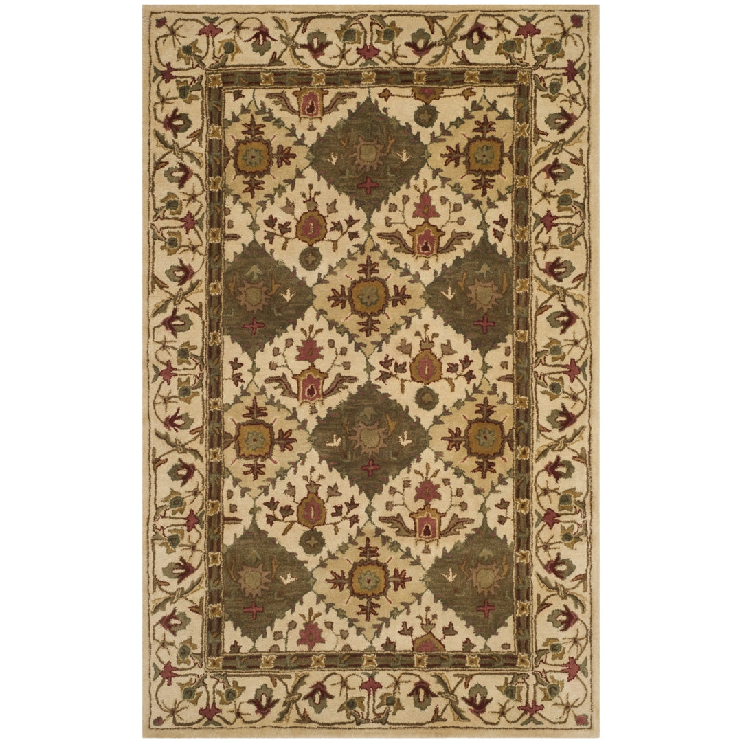 SAFAVIEH Antiquity Collection AT57D Handmade Beige Rug Image 8