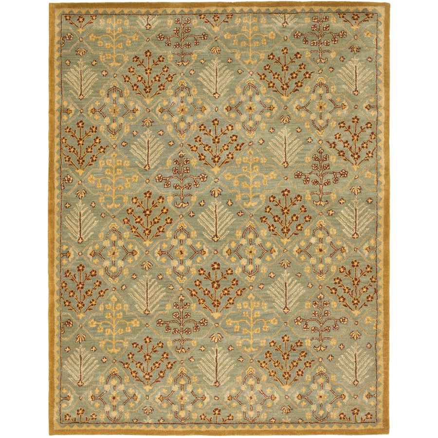 SAFAVIEH AT613A Antiquity Light Blue / Gold Image 1