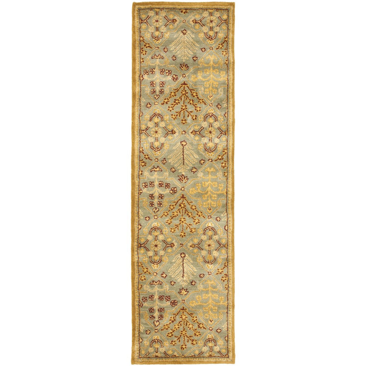 SAFAVIEH AT613A Antiquity Light Blue / Gold Image 1