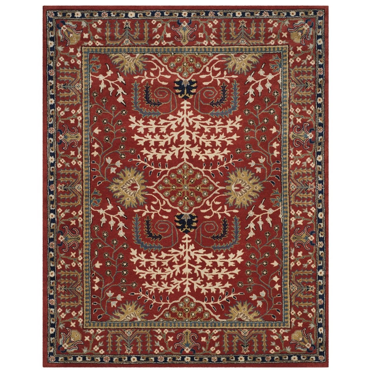 SAFAVIEH Antiquity AT64A Handmade Red / Multi Rug Image 1