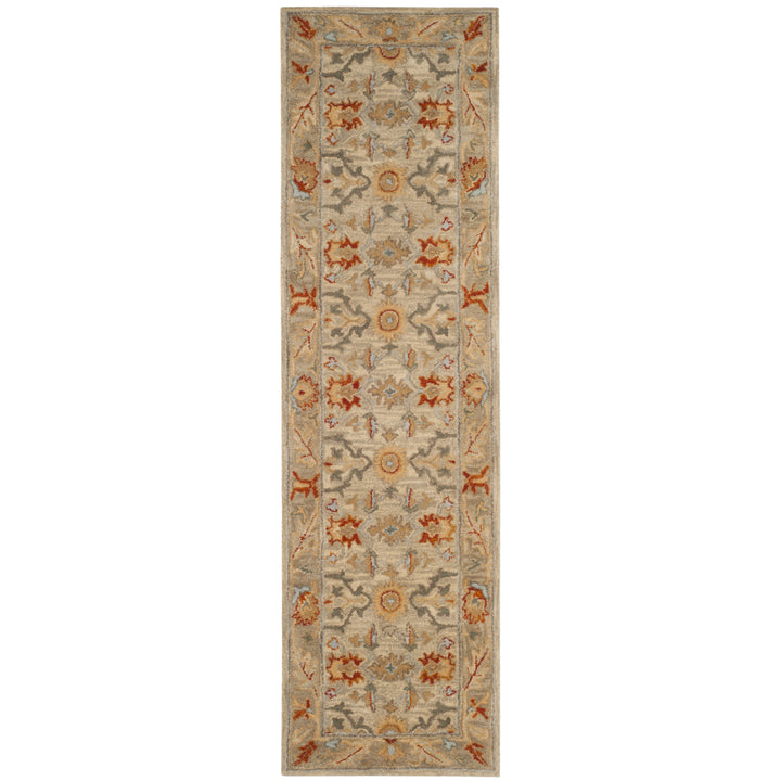 SAFAVIEH Antiquity AT63A Handmade Beige / Multi Rug Image 3