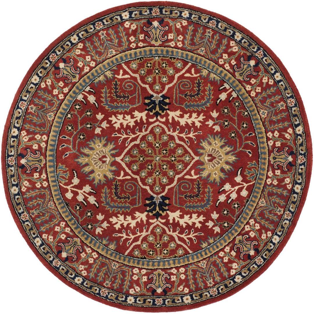 SAFAVIEH Antiquity AT64A Handmade Red / Multi Rug Image 6