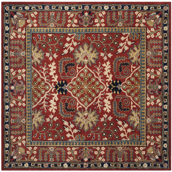 SAFAVIEH Antiquity AT64A Handmade Red / Multi Rug Image 7