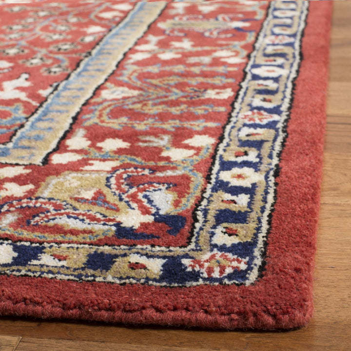 SAFAVIEH Antiquity AT64A Handmade Red / Multi Rug Image 10