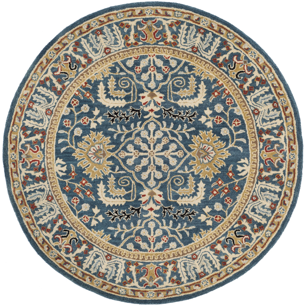 SAFAVIEH AT64B Antiquity Dark Blue / Multi Image 2