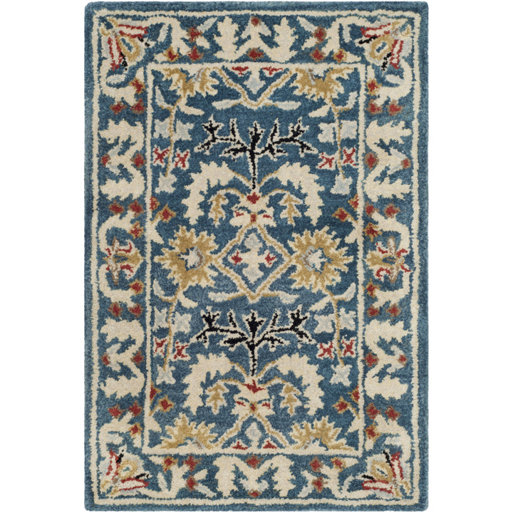 SAFAVIEH AT64B Antiquity Dark Blue / Multi Image 5