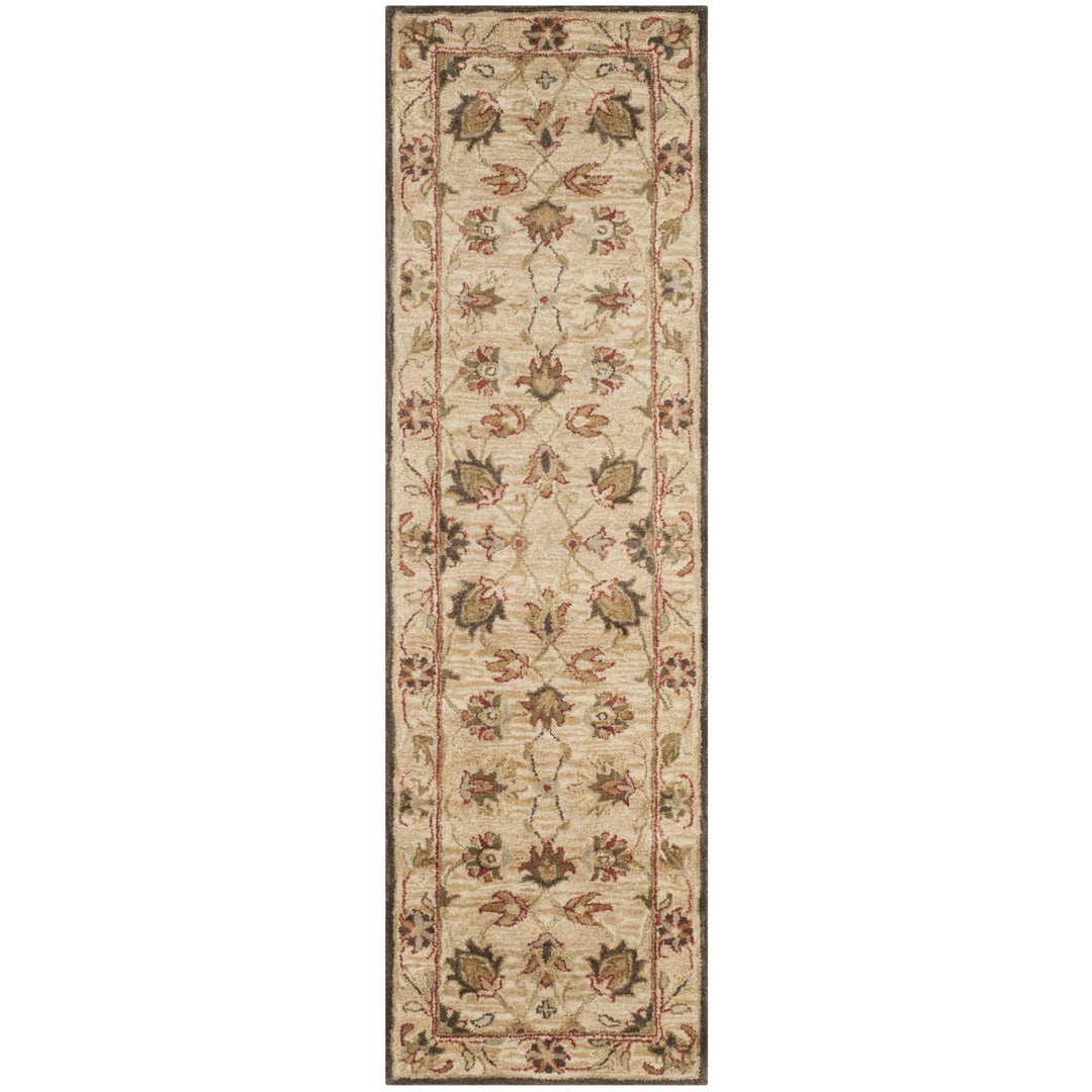 SAFAVIEH Antiquity AT812A Handmade Beige / Beige Rug Image 5