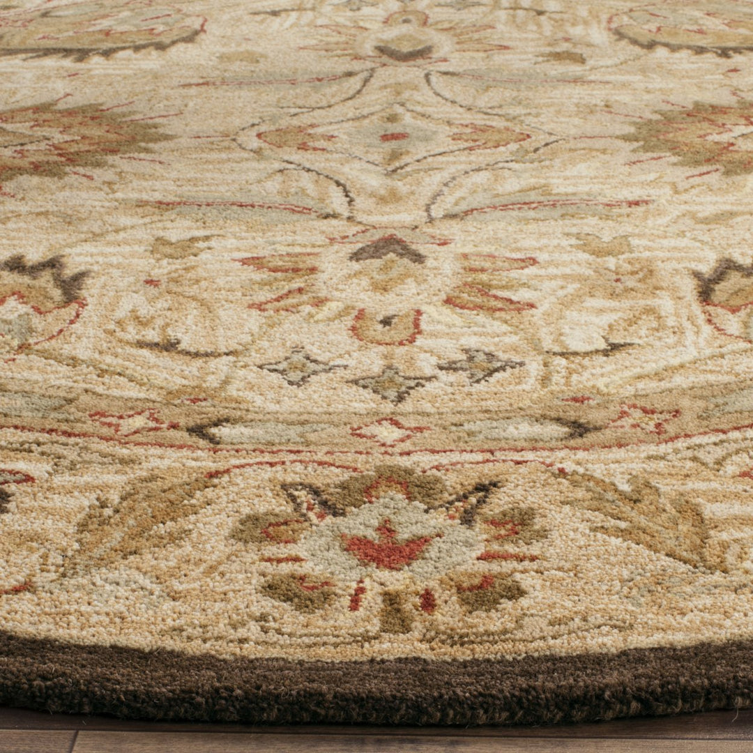 SAFAVIEH Antiquity AT812A Handmade Beige / Beige Rug Image 7