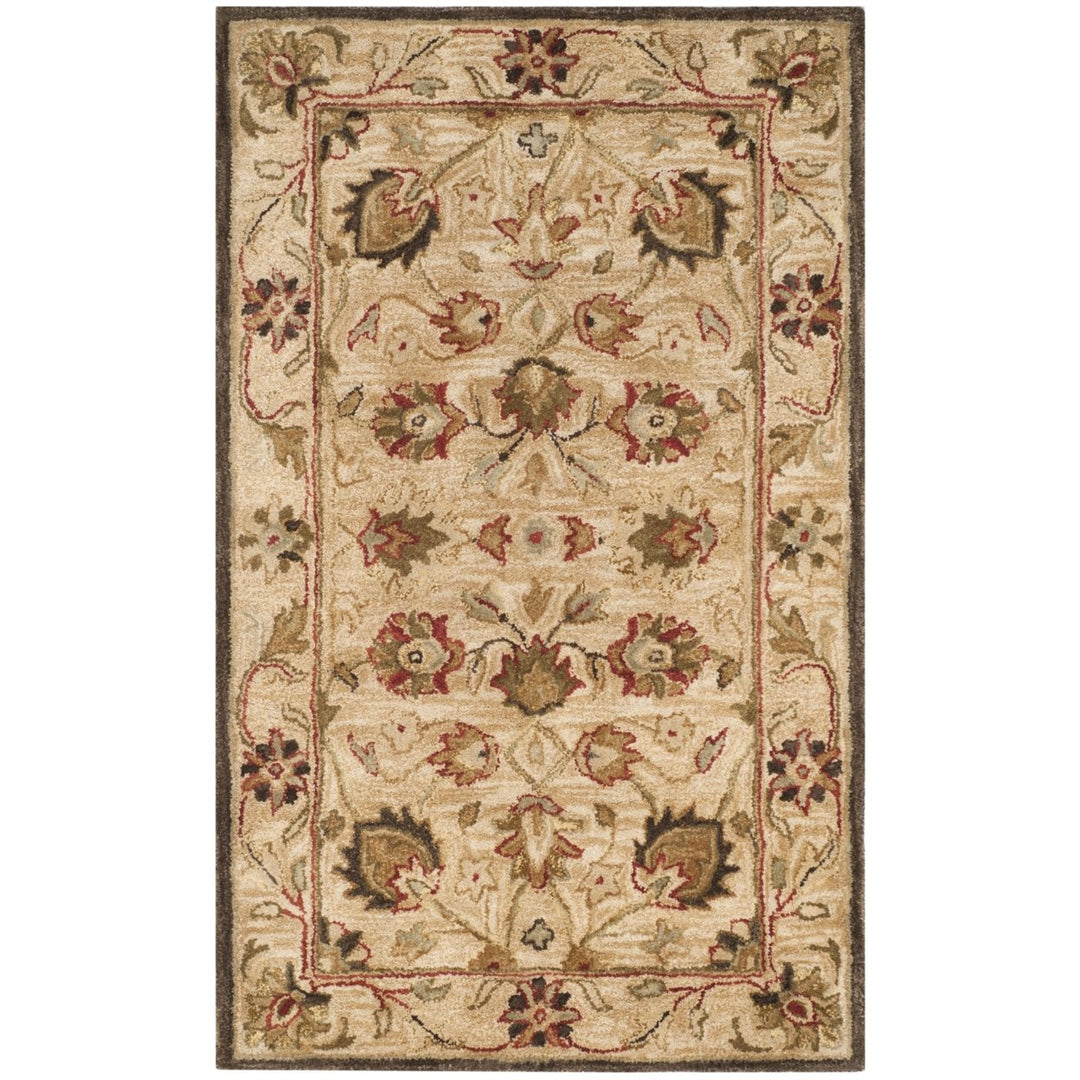 SAFAVIEH Antiquity AT812A Handmade Beige / Beige Rug Image 9