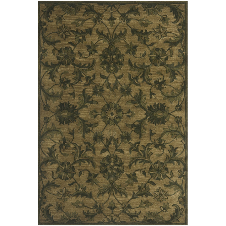 SAFAVIEH Antiquity AT824A Handmade Olive / Green Rug Image 8