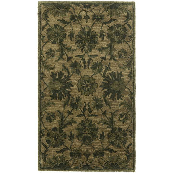 SAFAVIEH Antiquity AT824A Handmade Olive / Green Rug Image 9