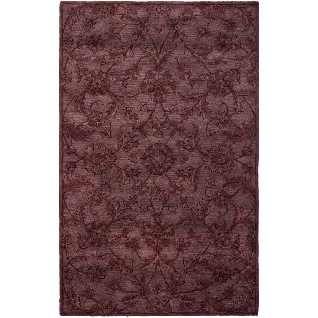 SAFAVIEH Antiquity AT824A Handmade Olive / Green Rug Image 10