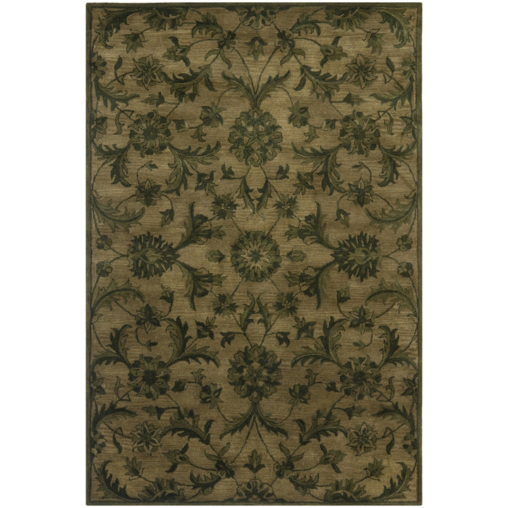 SAFAVIEH Antiquity AT824A Handmade Olive / Green Rug Image 11