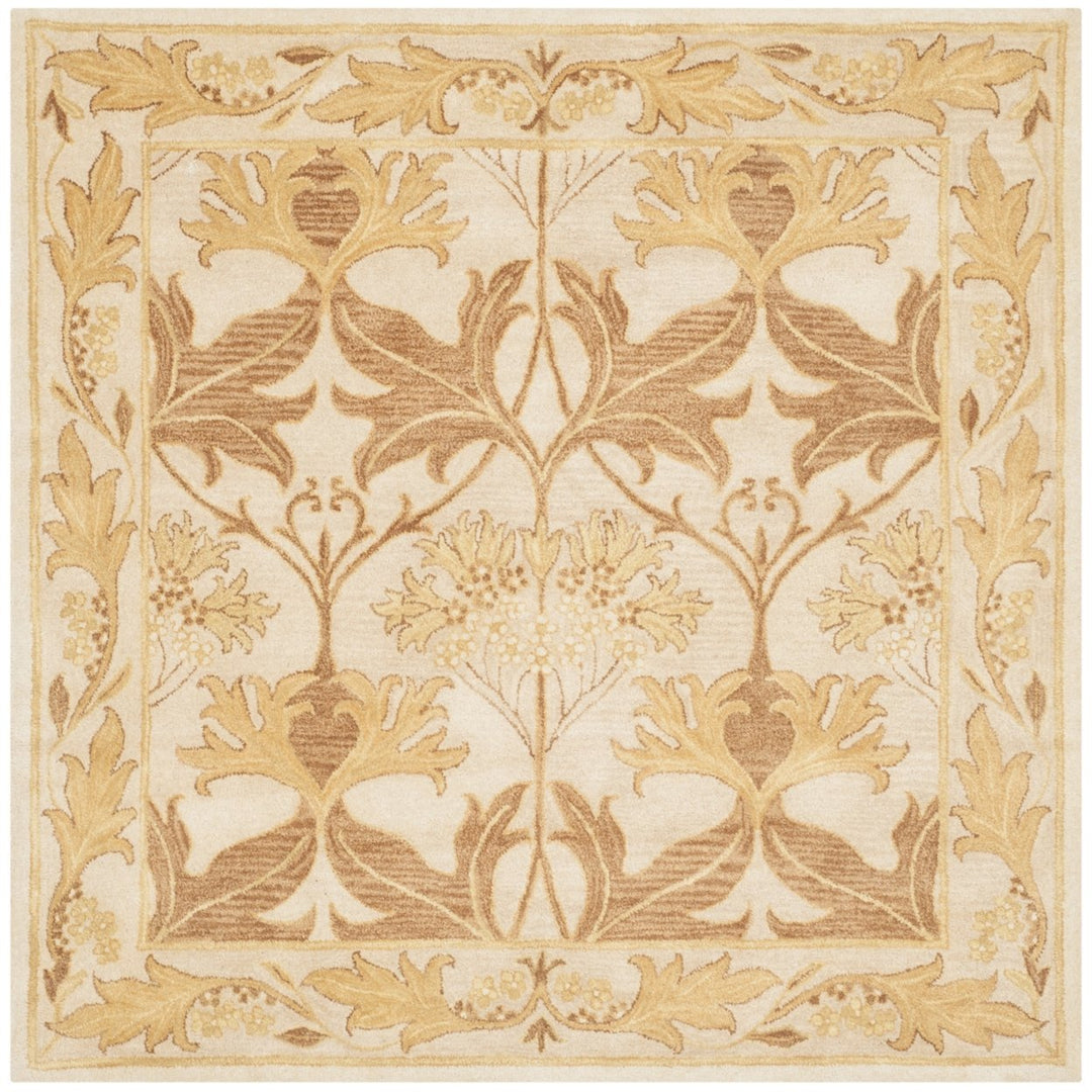 SAFAVIEH Antiquity AT841B Handmade Beige / Gold Rug Image 6