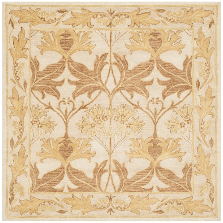 SAFAVIEH Antiquity AT841B Handmade Beige / Gold Rug Image 6