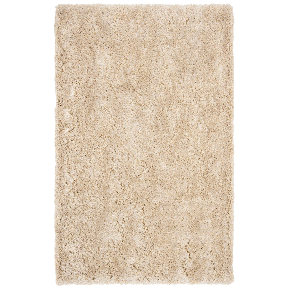 SAFAVIEH Atlantic Shag ATG101B Handmade Beige Rug Image 2