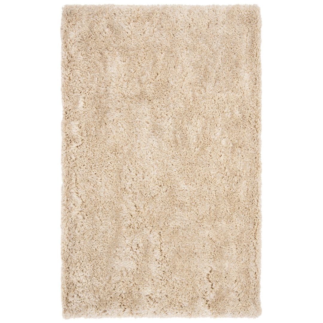 SAFAVIEH Atlantic Shag ATG101B Handmade Beige Rug Image 2