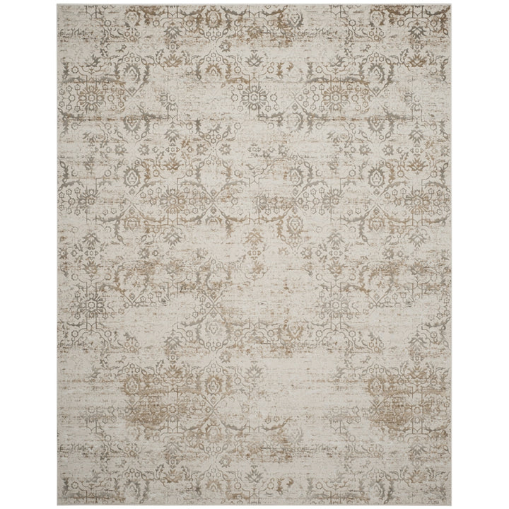 SAFAVIEH Artifact Collection ATF237C Grey / Cream Rug Image 1