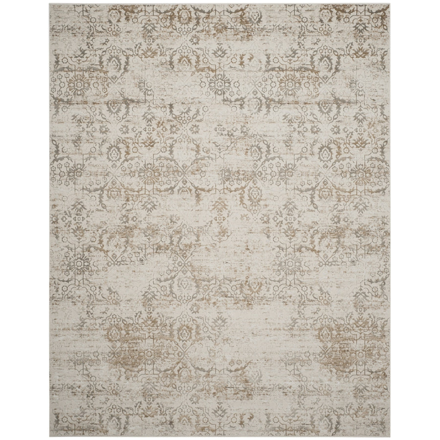 SAFAVIEH Artifact Collection ATF237C Grey / Cream Rug Image 1