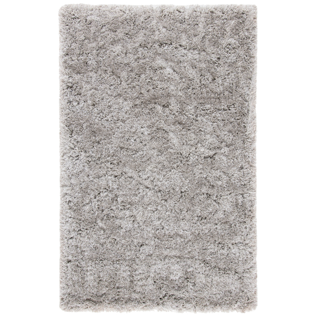 SAFAVIEH Atlantic Shag ATG101G Handmade Silver Rug Image 2