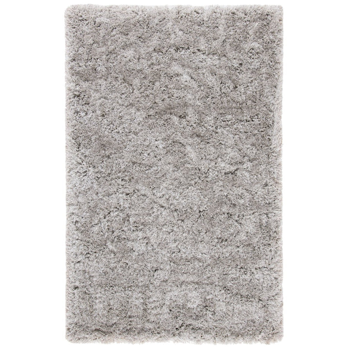 SAFAVIEH Atlantic Shag ATG101G Handmade Silver Rug Image 1