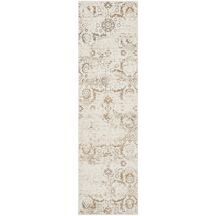 SAFAVIEH Artifact Collection ATF237C Grey / Cream Rug Image 3