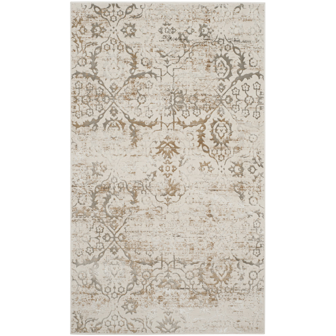 SAFAVIEH Artifact Collection ATF237C Grey / Cream Rug Image 5