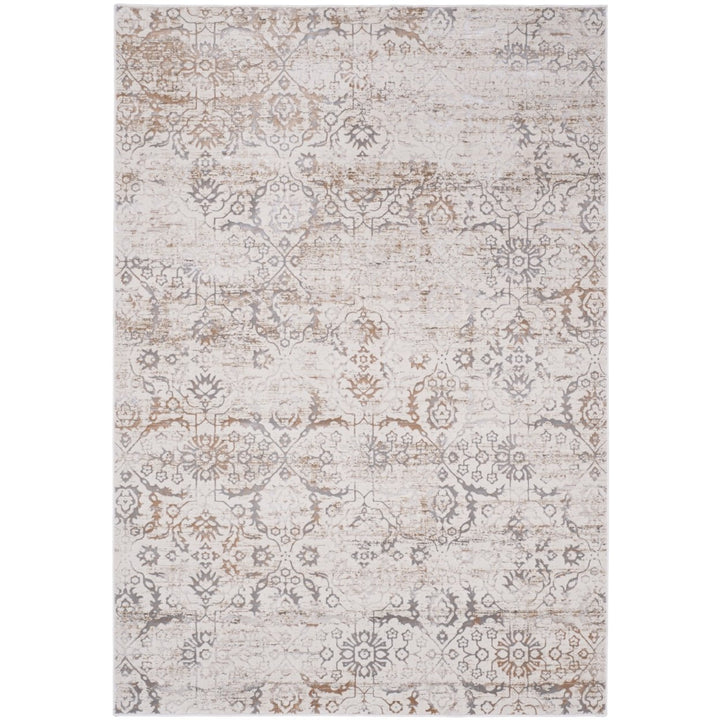 SAFAVIEH Artifact Collection ATF237C Grey / Cream Rug Image 7