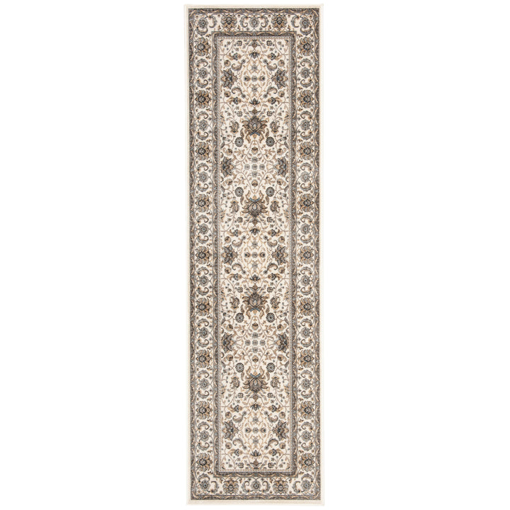 SAFAVIEH Atlas Collection ATL671F Ivory/Blue Rug Image 3