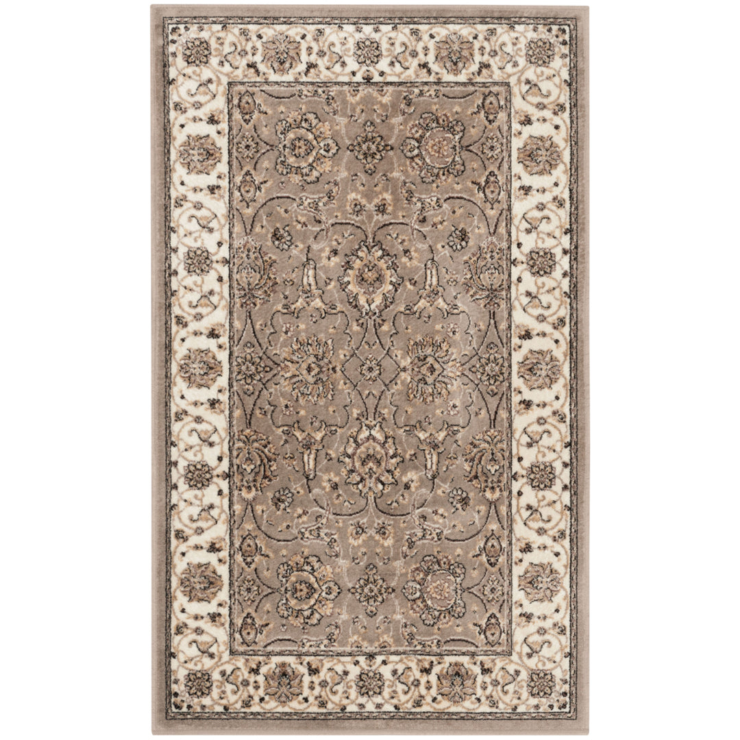 SAFAVIEH Atlas ATL672T Silver / Ivory Rug Image 1