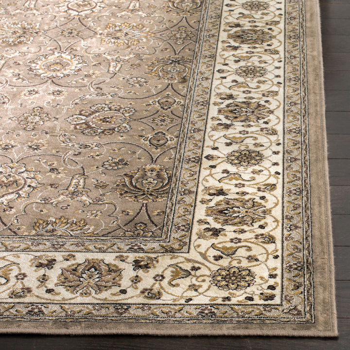 SAFAVIEH Atlas ATL672T Silver / Ivory Rug Image 2