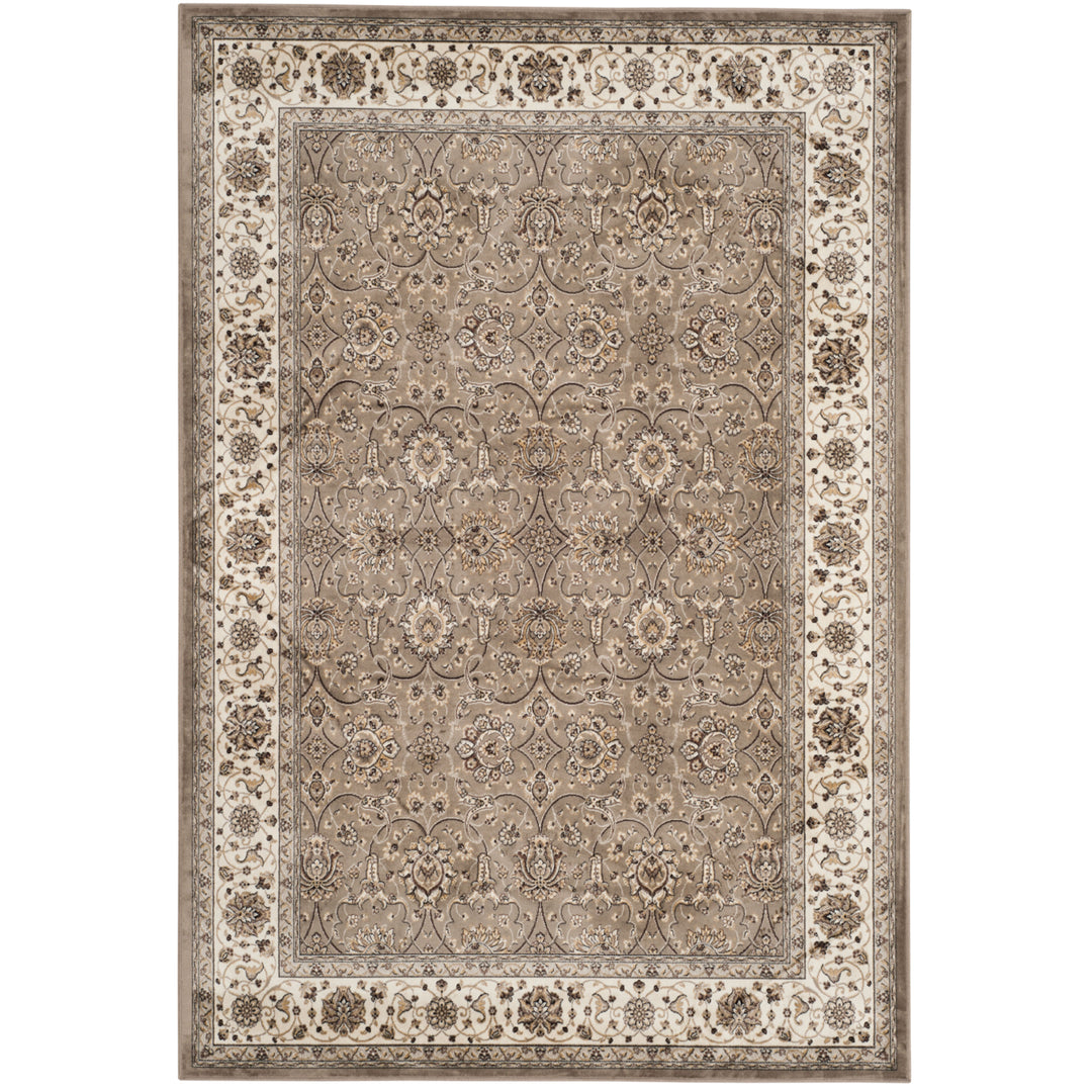 SAFAVIEH Atlas ATL672T Silver / Ivory Rug Image 3