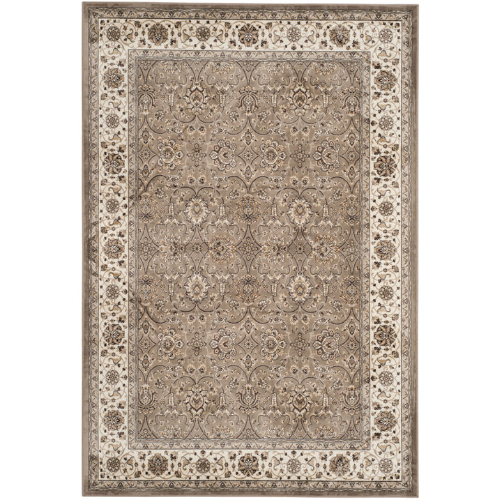 SAFAVIEH Atlas ATL672T Silver / Ivory Rug Image 3