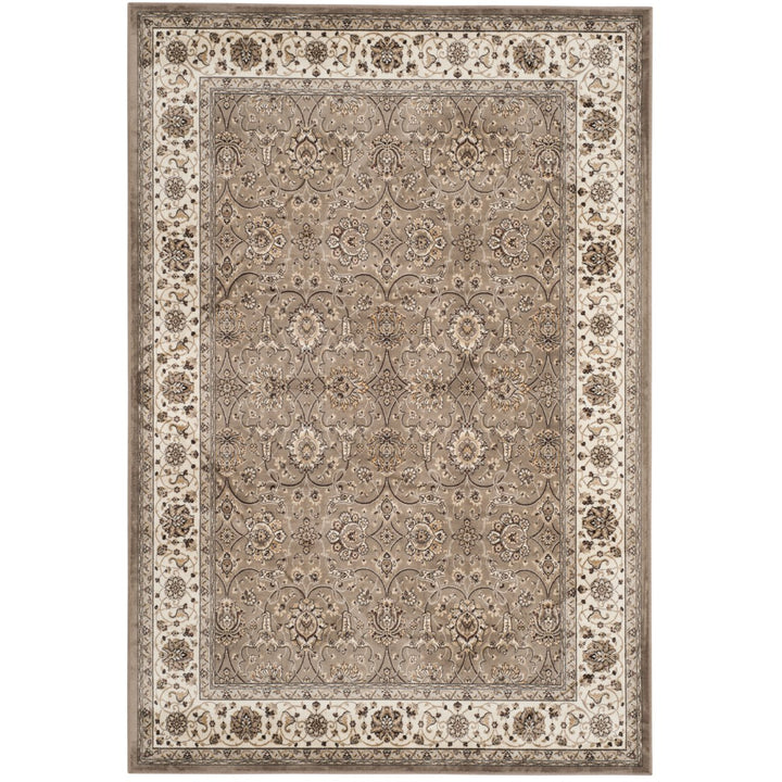 SAFAVIEH Atlas ATL672T Silver / Ivory Rug Image 1