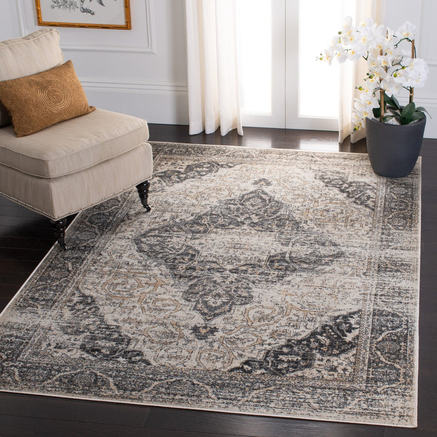 SAFAVIEH Atlas ATL939A Ivory / Beige Rug Image 1