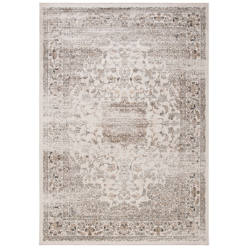 SAFAVIEH Atlas Collection ATL965B Beige/Grey Rug Image 2