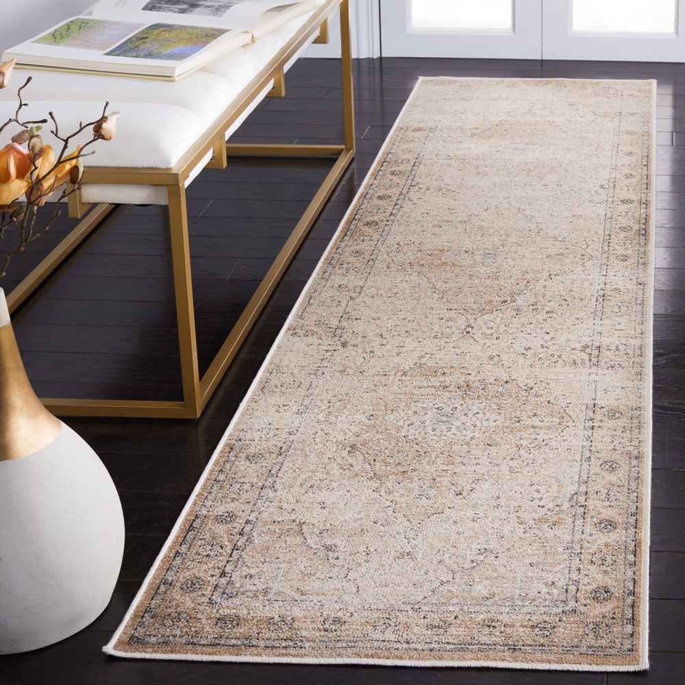 SAFAVIEH Atlas ATL948A Ivory / Beige Rug Image 2