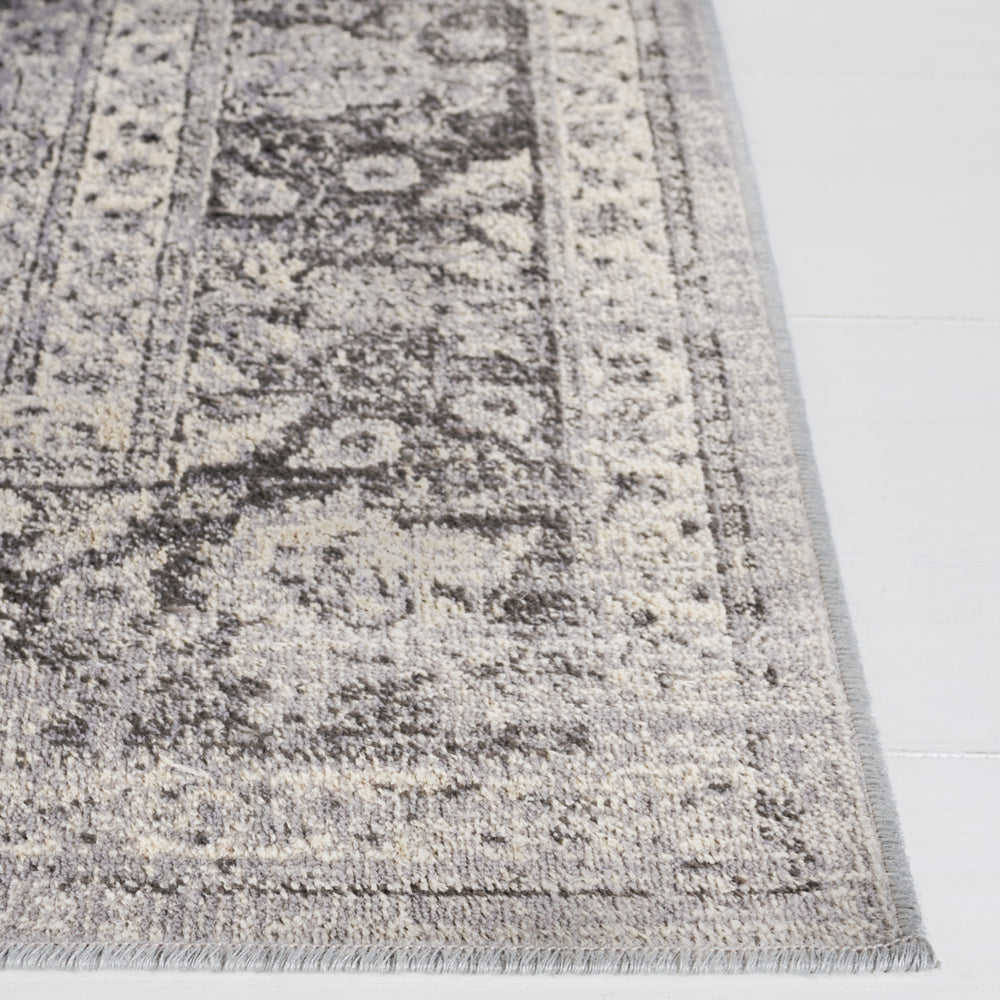 SAFAVIEH Atlas ATL966F Charcoal / Grey Rug Image 2