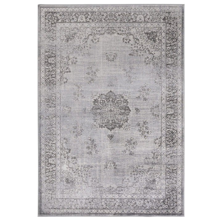 SAFAVIEH Atlas ATL968F Charcoal / Grey Rug Image 2