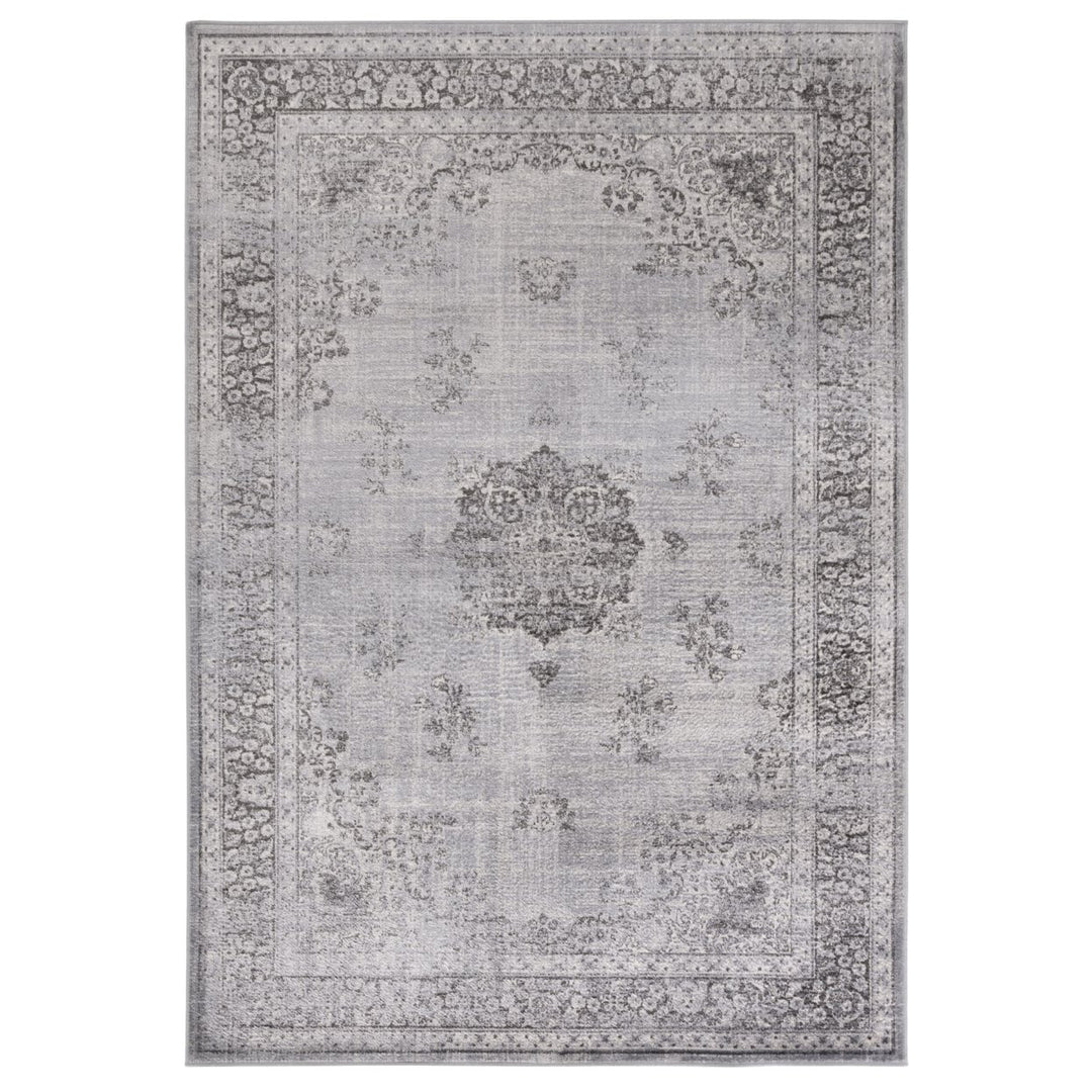 SAFAVIEH Atlas ATL968F Charcoal / Grey Rug Image 1