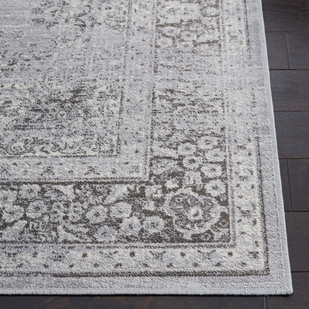 SAFAVIEH Atlas ATL968F Charcoal / Grey Rug Image 3