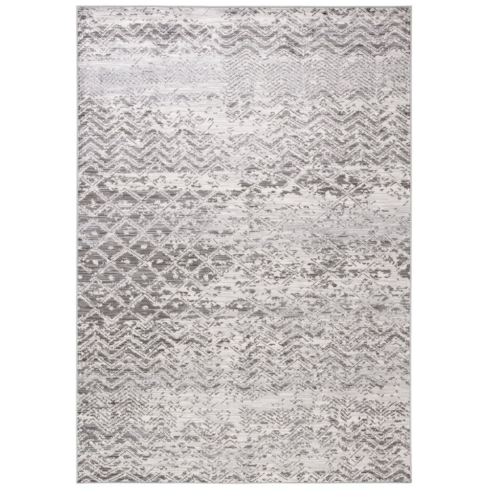 SAFAVIEH Atlas ATL975F Charcoal / Grey Rug Image 2