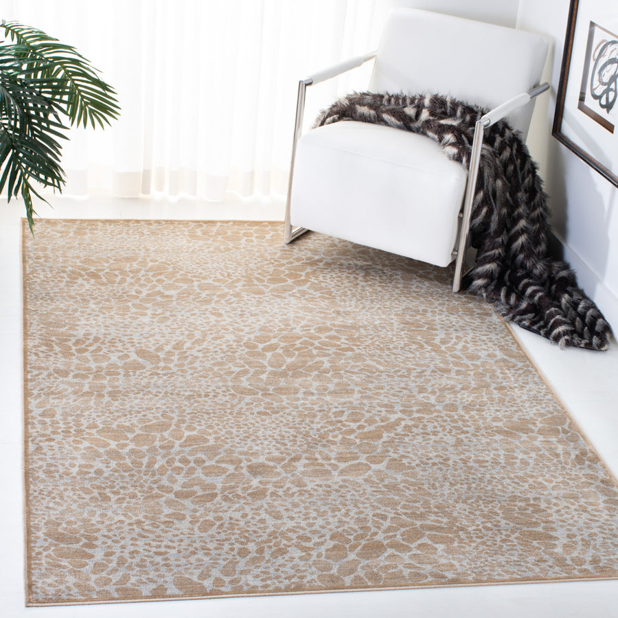 SAFAVIEH Atlas ATL985A Ivory / Beige Rug Image 1