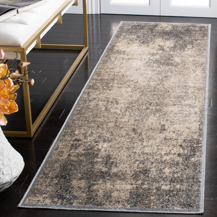 SAFAVIEH Atlas ATL981F Charcoal / Grey Rug Image 2