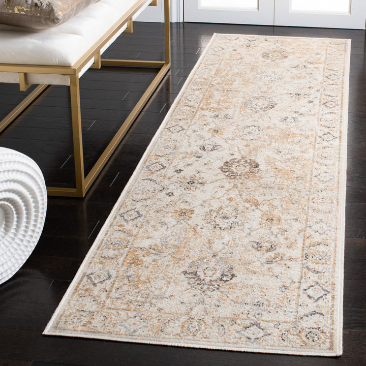 SAFAVIEH Atlas ATL987A Ivory / Beige Rug Image 2